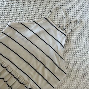 Lou & Grey Striped Midi Dress